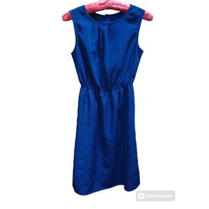 Maurices Blue XS Dress Bodycon Normcore Business